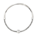 Collana Magnetica System da donna in acciaio Breil inossidabile lucido, composta da due elementi versatili e intercambiabili.