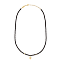Collana da uomo Breil della collezione Infinite Star, in acciaio color oro.