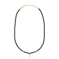 Collana da uomo Breil della collezione Infinite Star, in acciaio color oro.