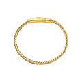 Bracciale da uomo Breil della collezione Holt Ext, in acciaio color oro, misura S.