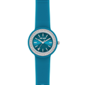 Hero.DOT Bezel Glam e' l'orologio da donna Hip Hop con lunetta in metallo silver impreziosita da cristalli, il tratto distintivo di tutta la linea Bezel Glam.