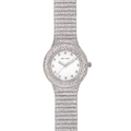 L'orologio Hip Hop Shimmer Crush reinterpreta il tessuto lurex, storicamente associato all'alta moda.