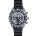 XT10 e' il cronografo Hip Hop con cassa da 42 mm in policarbonato e fiber glass, pensato per unire leggerezza e resistenza in un orologio da uso quotidiano intenso.