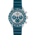 XT10 e' il cronografo Hip Hop con cassa da 42 mm in policarbonato e fiberglass, progettato per offrire leggerezza, resistenza e prestazioni elevate in un orologio sportivo da indossare ogni giorno.