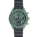 XT10 e' il cronografo Hip Hop con cassa da 42 mm in policarbonato e fiberglass, progettato per chi cerca un orologio sportivo leggero, resistente e affidabile da indossare ogni giorno.