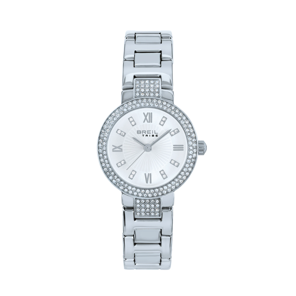 Orologio donna solo tempo Breil Tribe, cassa e bracciale in acciaio lucido.