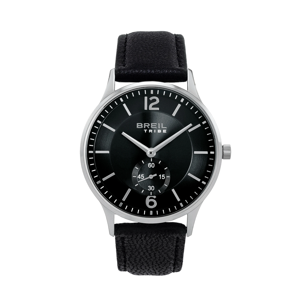 Orologio da uomo Breil Tribe della collezione Belmont, in acciaio color argento.