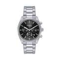 Orologio da uomo Breil Tribe della collezione Upton, in acciaio color argento.