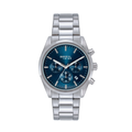 Orologio da uomo Breil Tribe della collezione Upton, in acciaio color argento.