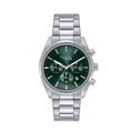 Orologio da uomo Breil Tribe della collezione Upton, in acciaio color argento.