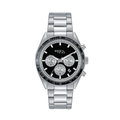 Orologio da uomo Breil Tribe della collezione Eco, in acciaio color argento.