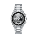 Orologio da uomo Breil Tribe della collezione Eco, in acciaio color argento.