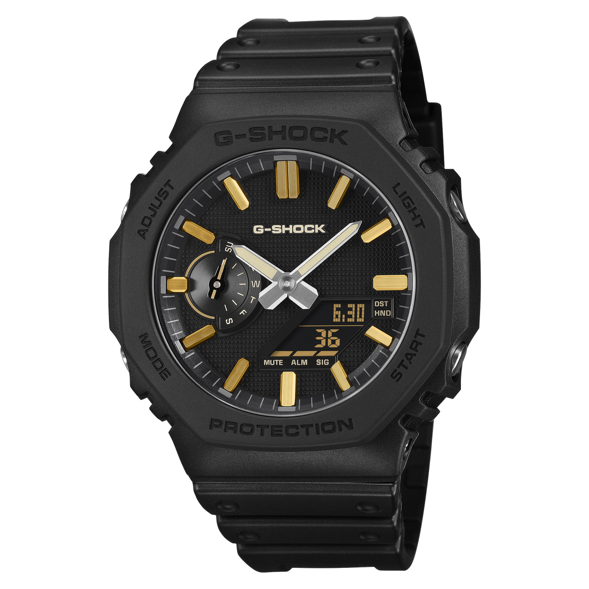 Luxe black | orologio da uomo | GA-2100LXB-1A9ER