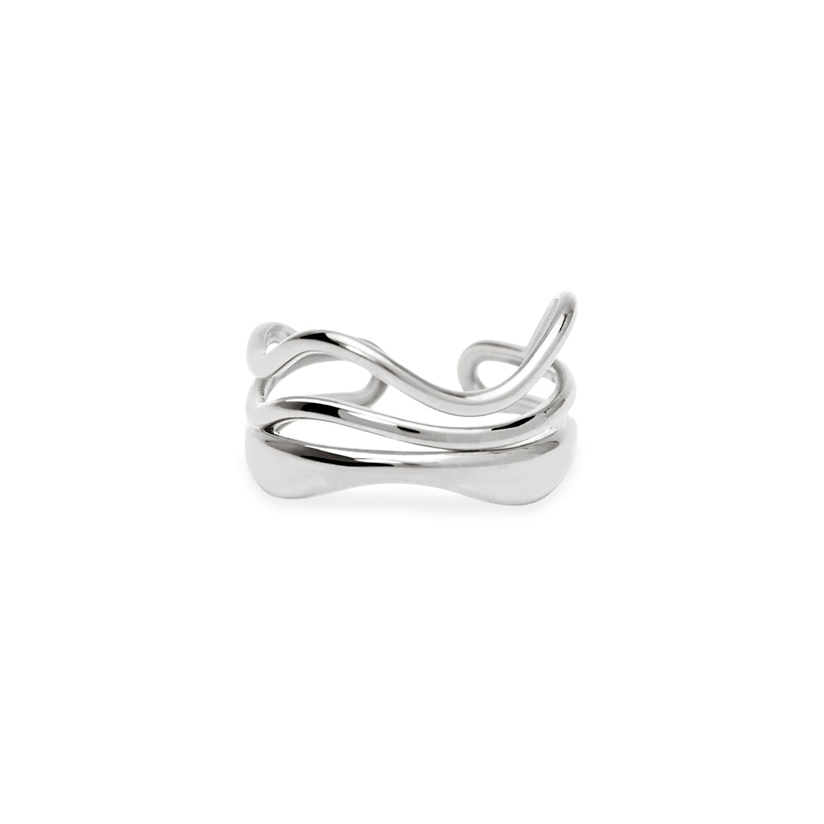 Kidult | anello in aperto 316l | style 104 | 821013