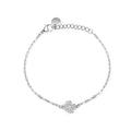Kidult | bracciale in acciaio 316l cristalli | style 99 | 831311