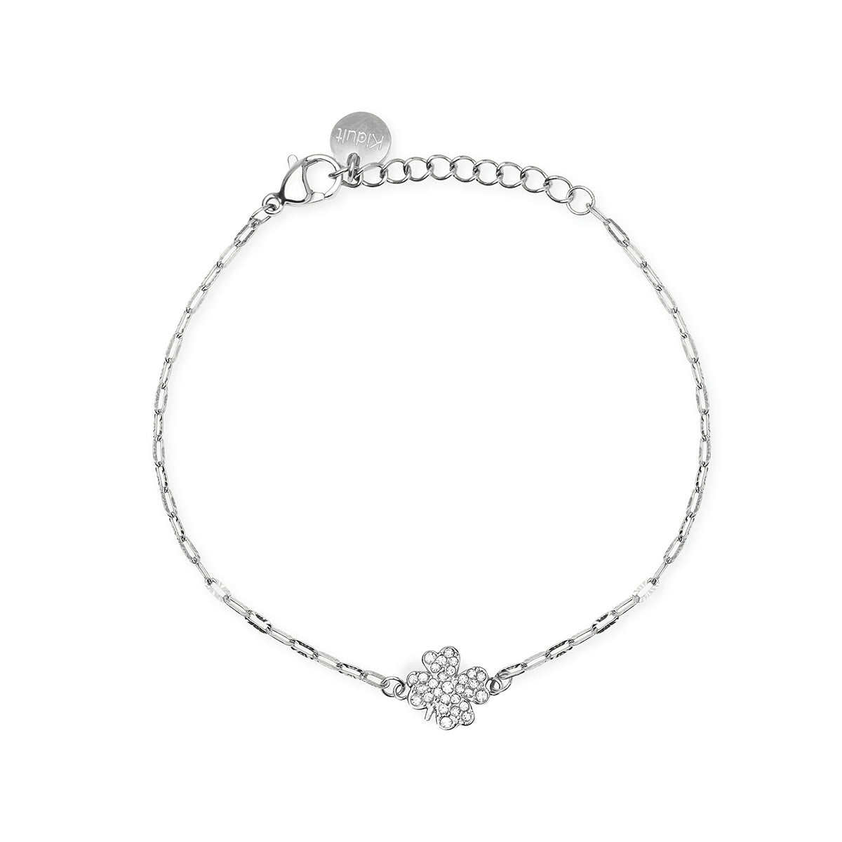 Kidult | bracciale in acciaio 316l cristalli | style 99 | 831311