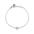 Kidult | bracciale in acciaio 316l cristalli | style 96 | 831313