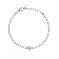 Kidult | bracciale in acciaio 316l cristalli zirconi | style 102 | 831314
