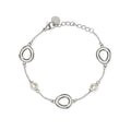 Kidult | bracciale in acciaio 316l perle conchiglia | style 92 | 831317