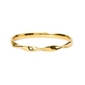 Kidult | bracciale in acciaio 316l pvd giallo | style 86 | 831319