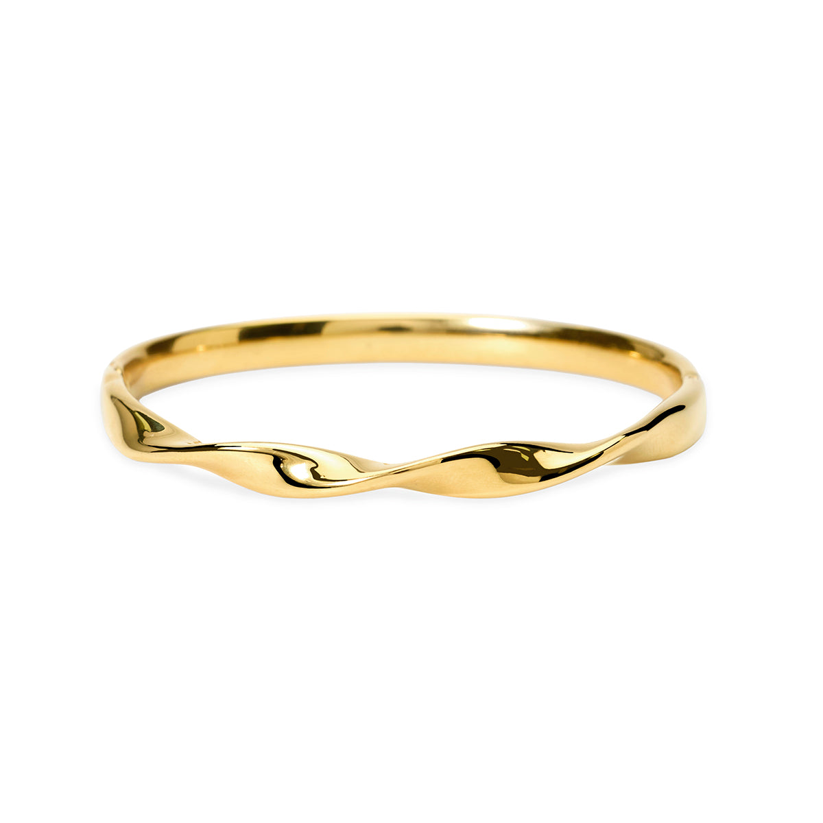Kidult | bracciale in acciaio 316l pvd giallo | style 86 | 831319
