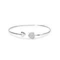 Kidult | bracciale in acciaio 316l cristalli | style 97 | 831322