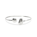 Kidult | bracciale in acciaio 316l cristalli | style 77 | 831324