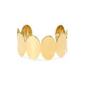 Kidult | bracciale in acciaio 316l pvd giallo | style 94 | 831335