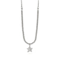 Kidult | girocollo in acciaio 316l cristalli | style 100 | 851167