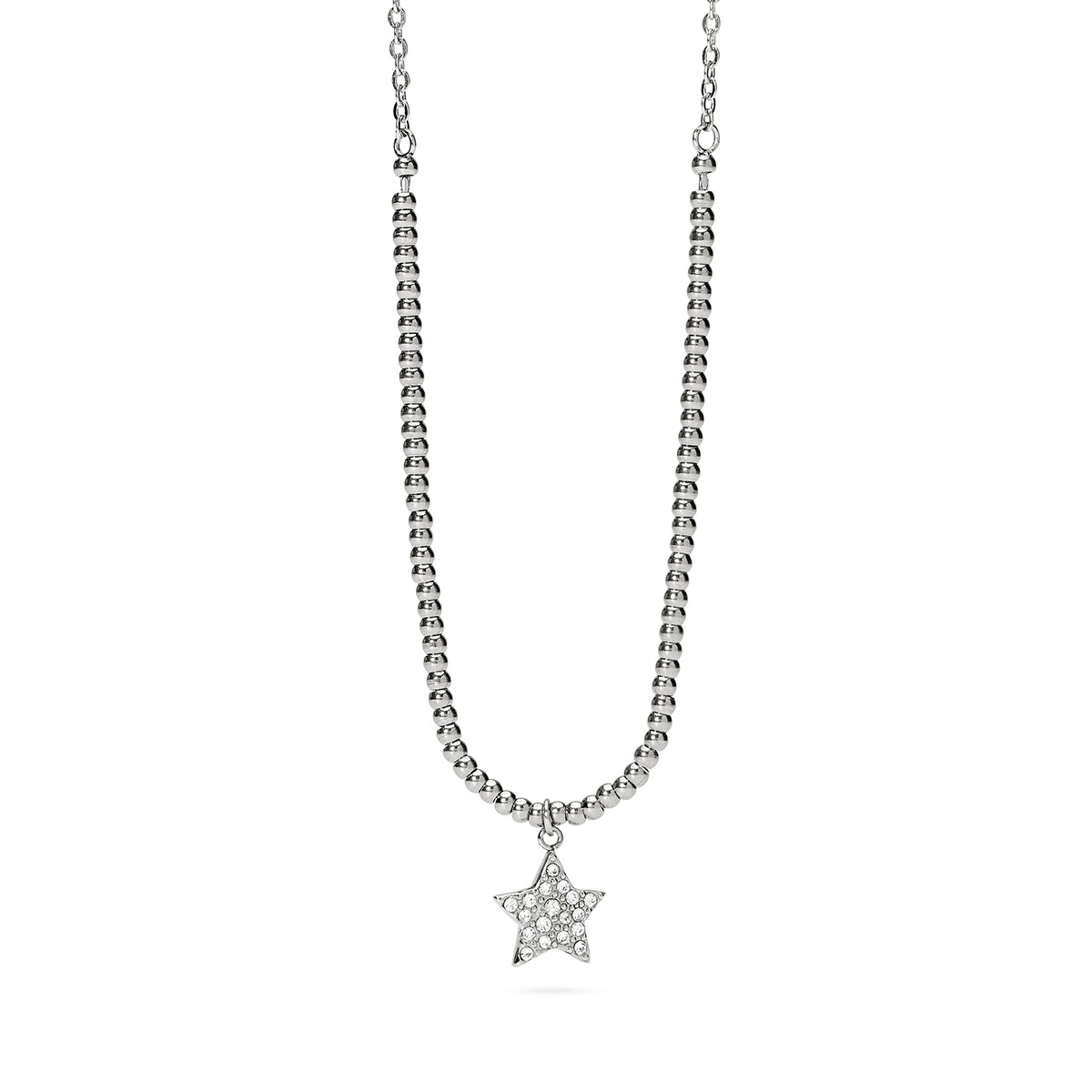 Kidult | girocollo in acciaio 316l cristalli | style 100 | 851167