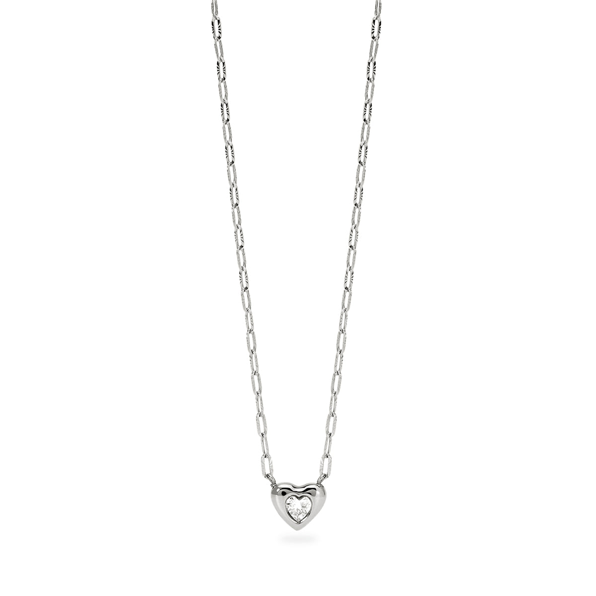 Kidult | girocollo in acciaio 316l cristalli | style 96 | 851169