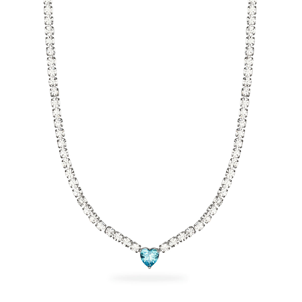 Kidult | girocollo in acciaio 316l cristalli zirconi | style 102 | 851171