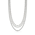 Kidult | girocollo in acciaio 316l cristalli | style 08 | 851173