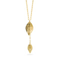 Kidult | girocollo in acciaio 316l pvd giallo | style 91 | 851174