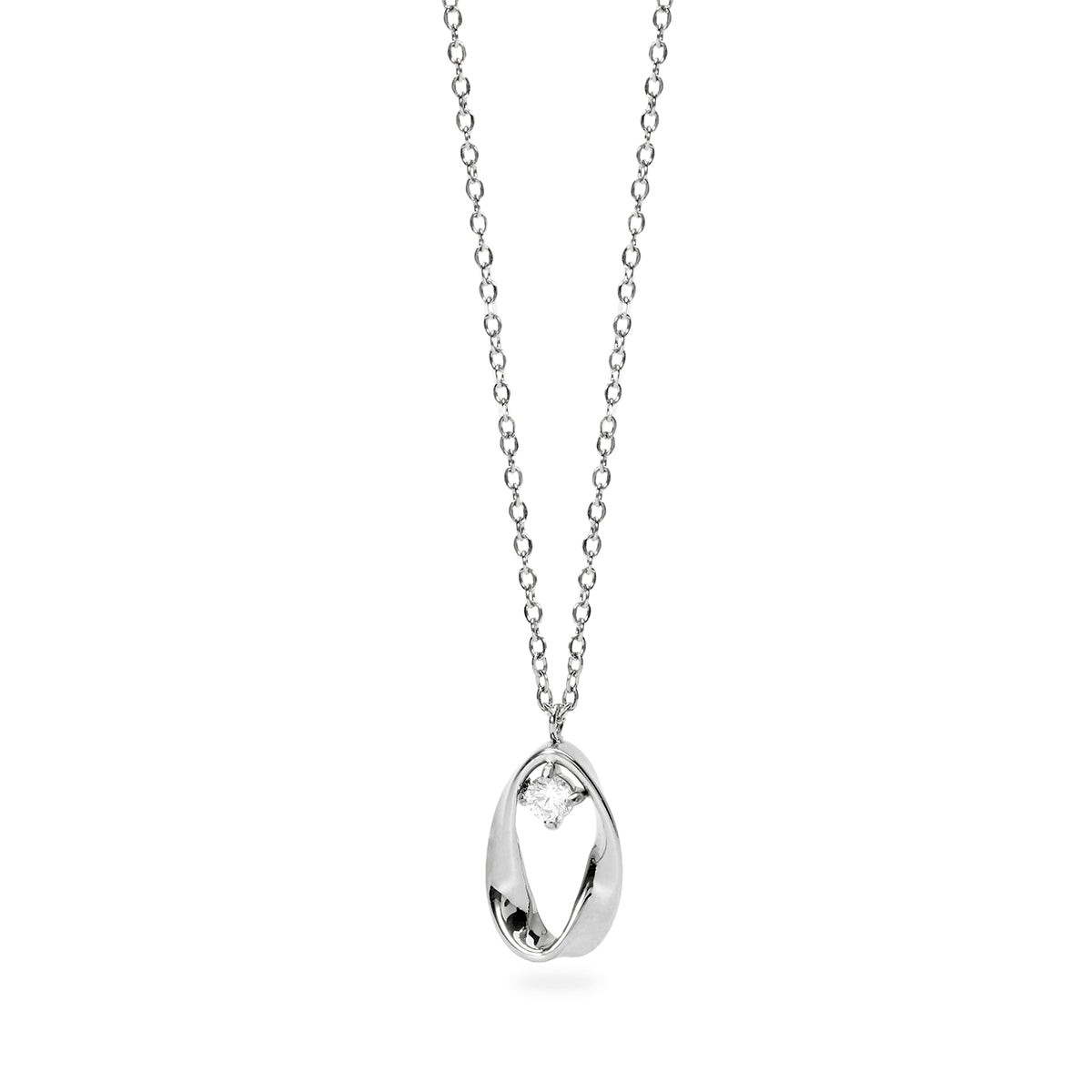 Kidult | girocollo in acciaio 316l cristalli | style 86 | 851177