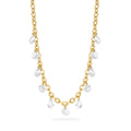 Kidult | girocollo in acciaio 304 pvd giallo glass | style 101 | 851178