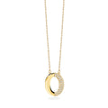 Kidult | girocollo in acciaio 316l pvd giallo cristalli | style 87 | 851180