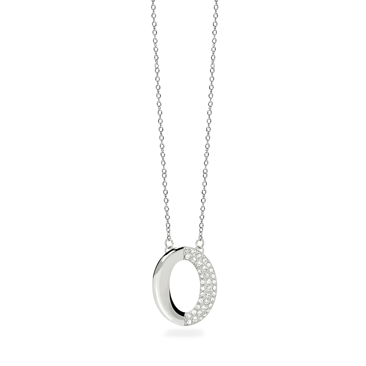 Kidult | girocollo in acciaio 316l cristalli | style 87 | 851181