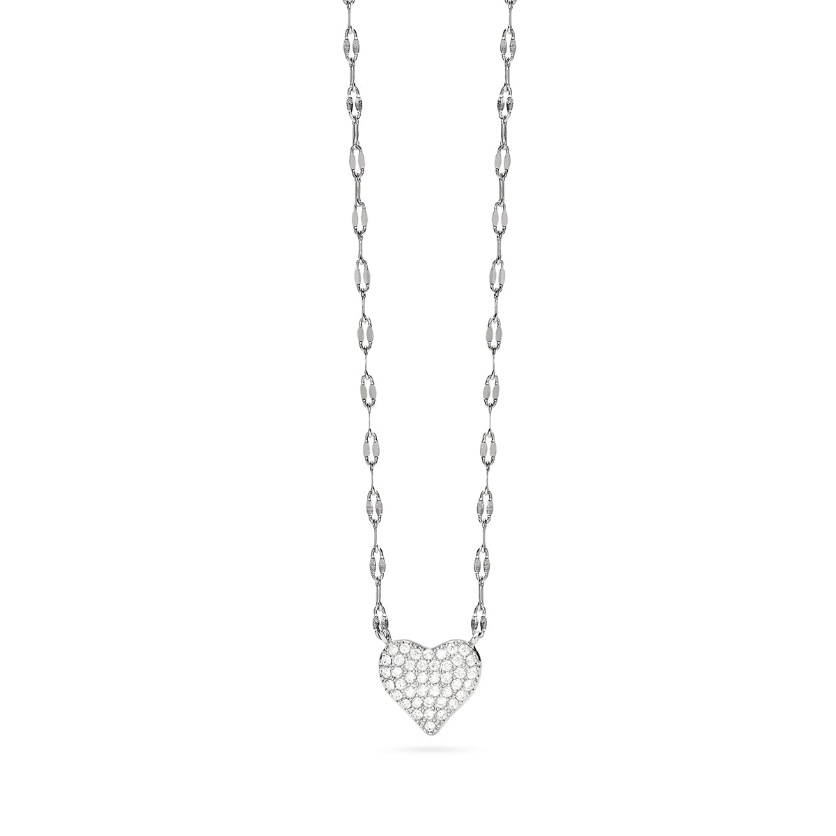 Kidult | girocollo in acciaio 316l cristalli | style 97 | 851182