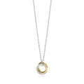 Kidult | girocollo in acciaio 316l pvd giallo cristalli | style 88 | 851183
