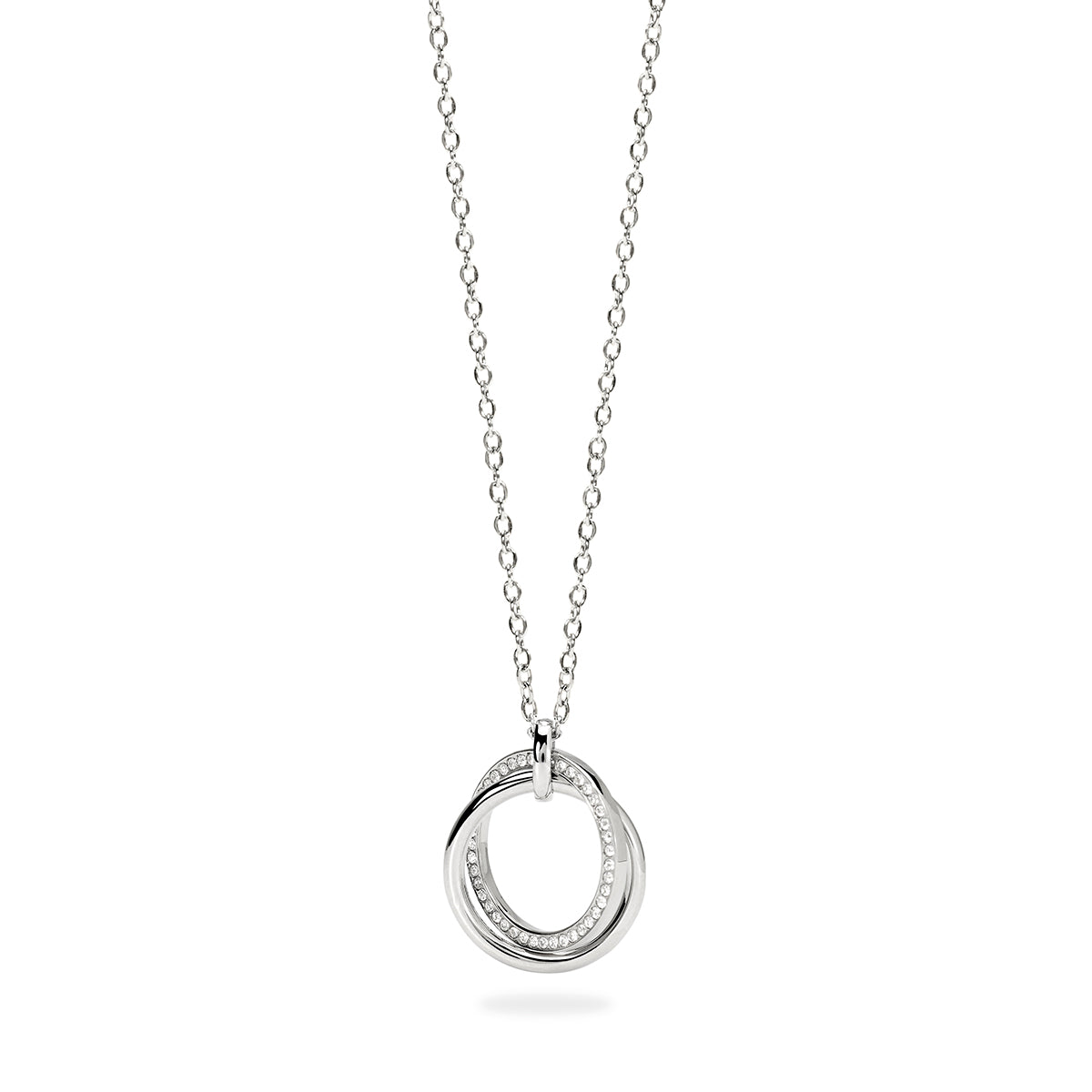 Kidult | girocollo in acciaio 316l cristalli | style 88 | 851184