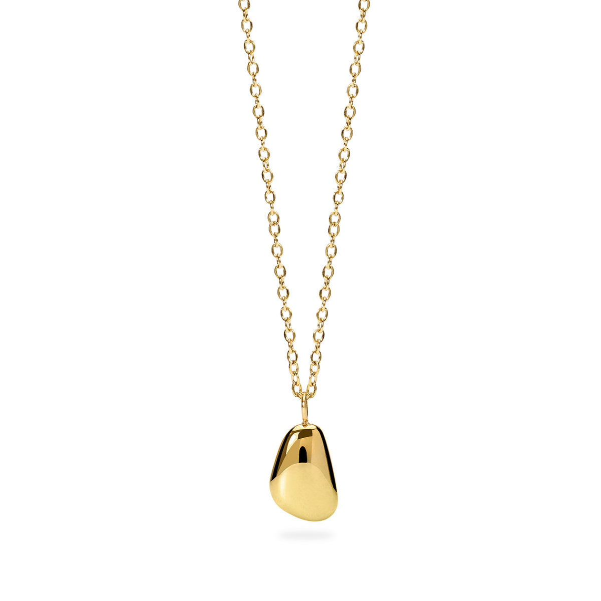 Kidult | girocollo in acciaio 316l pvd giallo | style 77 | 851185