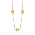 Kidult | girocollo in acciaio 316l pvd giallo | style 46 | 851187