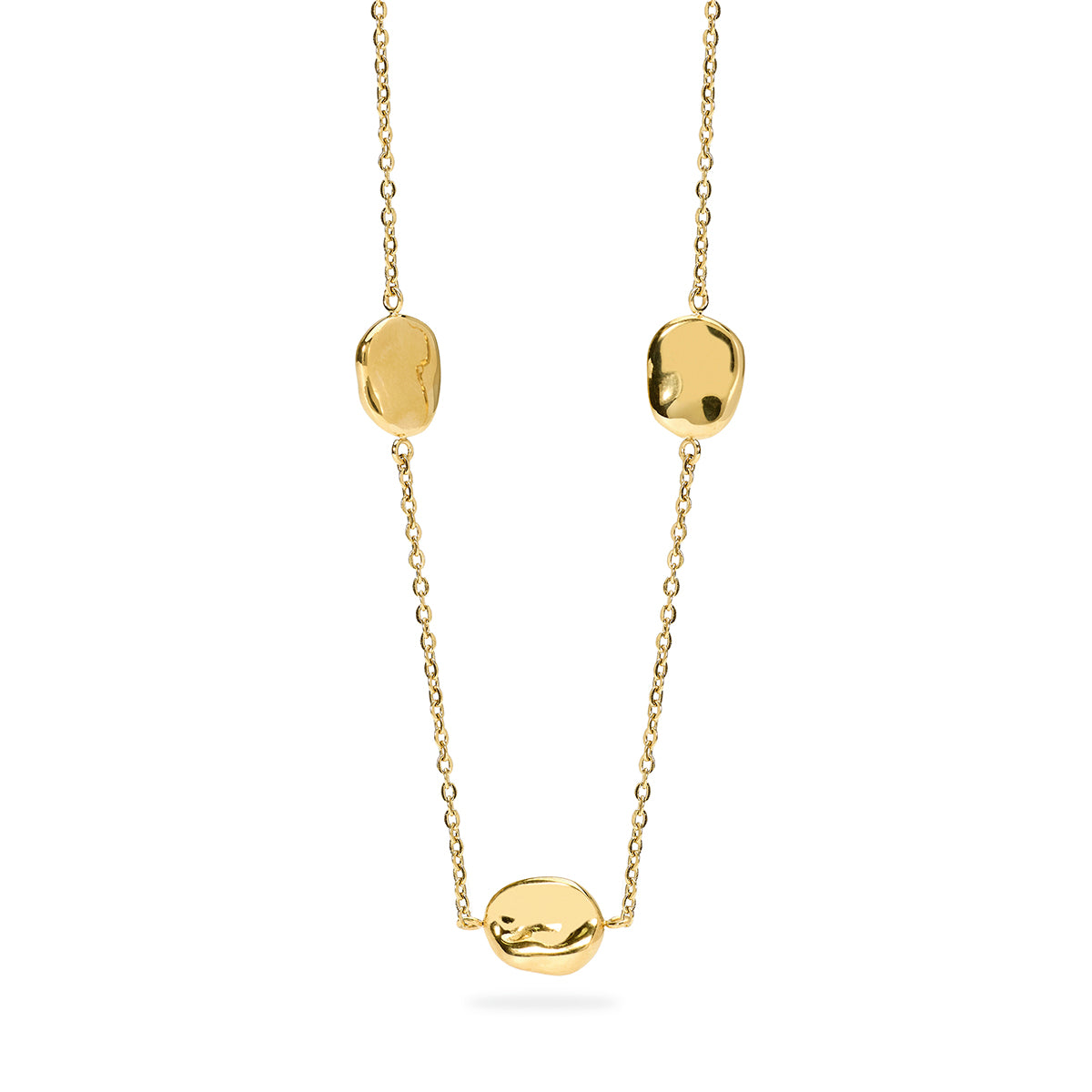 Kidult | girocollo in acciaio 316l pvd giallo | style 46 | 851187