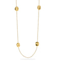 Kidult | collana in acciaio 316l pvd giallo | style 46 | 851188