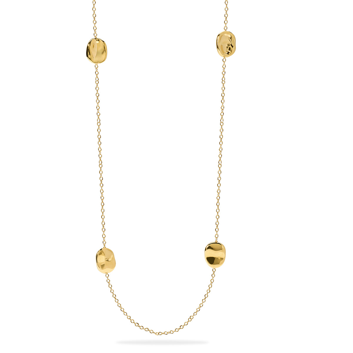 Kidult | collana in acciaio 316l pvd giallo | style 46 | 851188