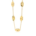 Kidult | girocollo in acciaio 316l pvd giallo | style 90 | 851191