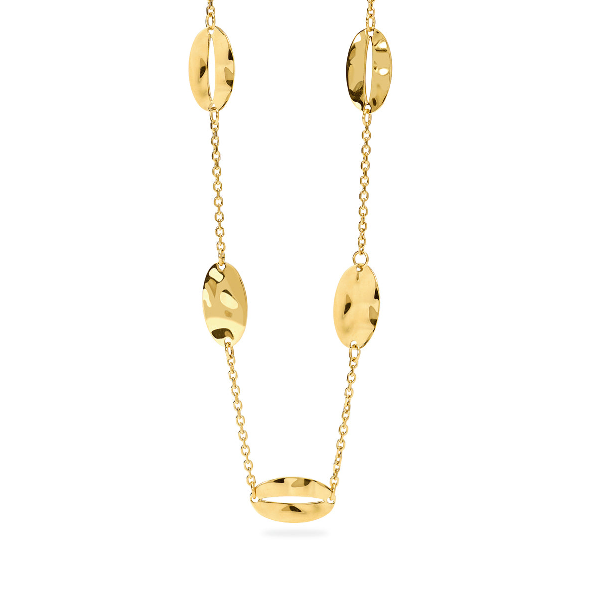 Kidult | girocollo in acciaio 316l pvd giallo | style 90 | 851191