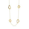 Kidult | collana in acciaio 316l pvd giallo | style 89 | 851192