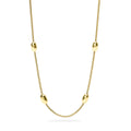 Kidult | collana in acciaio 316l pvd giallo | style 85 | 851194